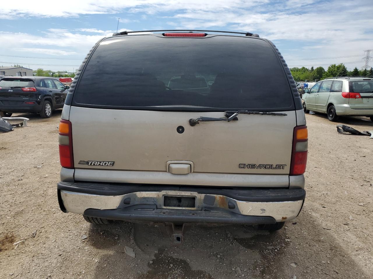 2000 Chevrolet Tahoe K1500 VIN: 1GNEK13T1YJ111424 Lot: 58377725