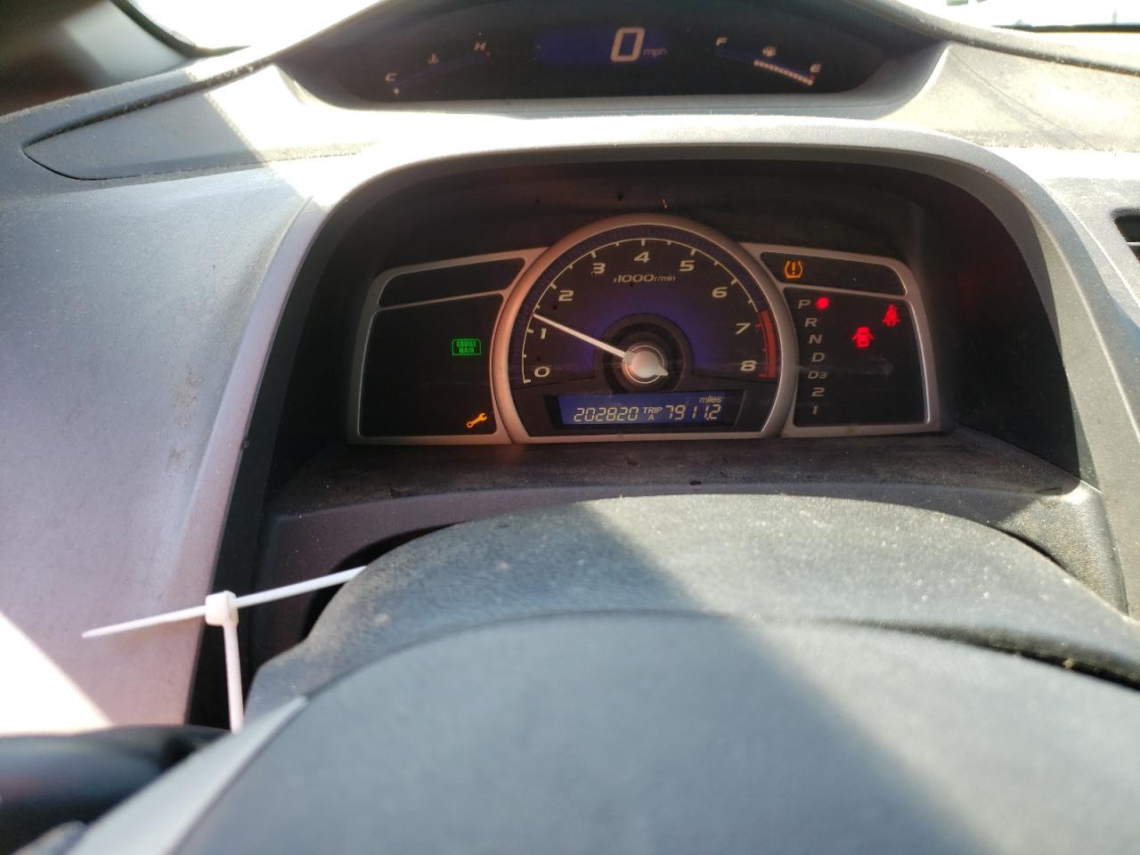 2009 Honda Civic Lx VIN: 19XFA16569E049188 Lot: 56997885