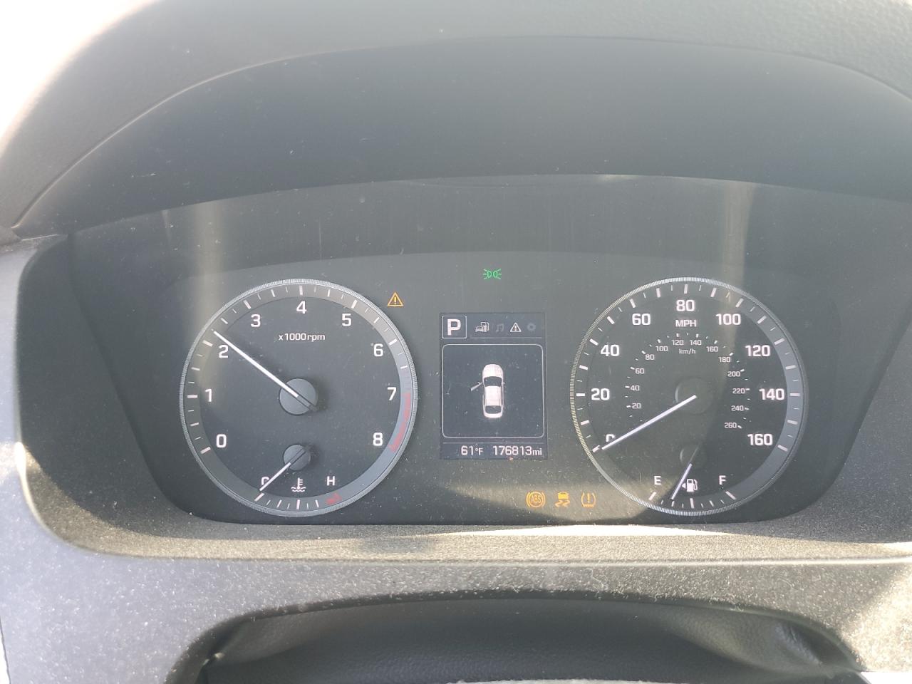 2017 Hyundai Sonata Se VIN: 5NPE24AF7HH570604 Lot: 58136655