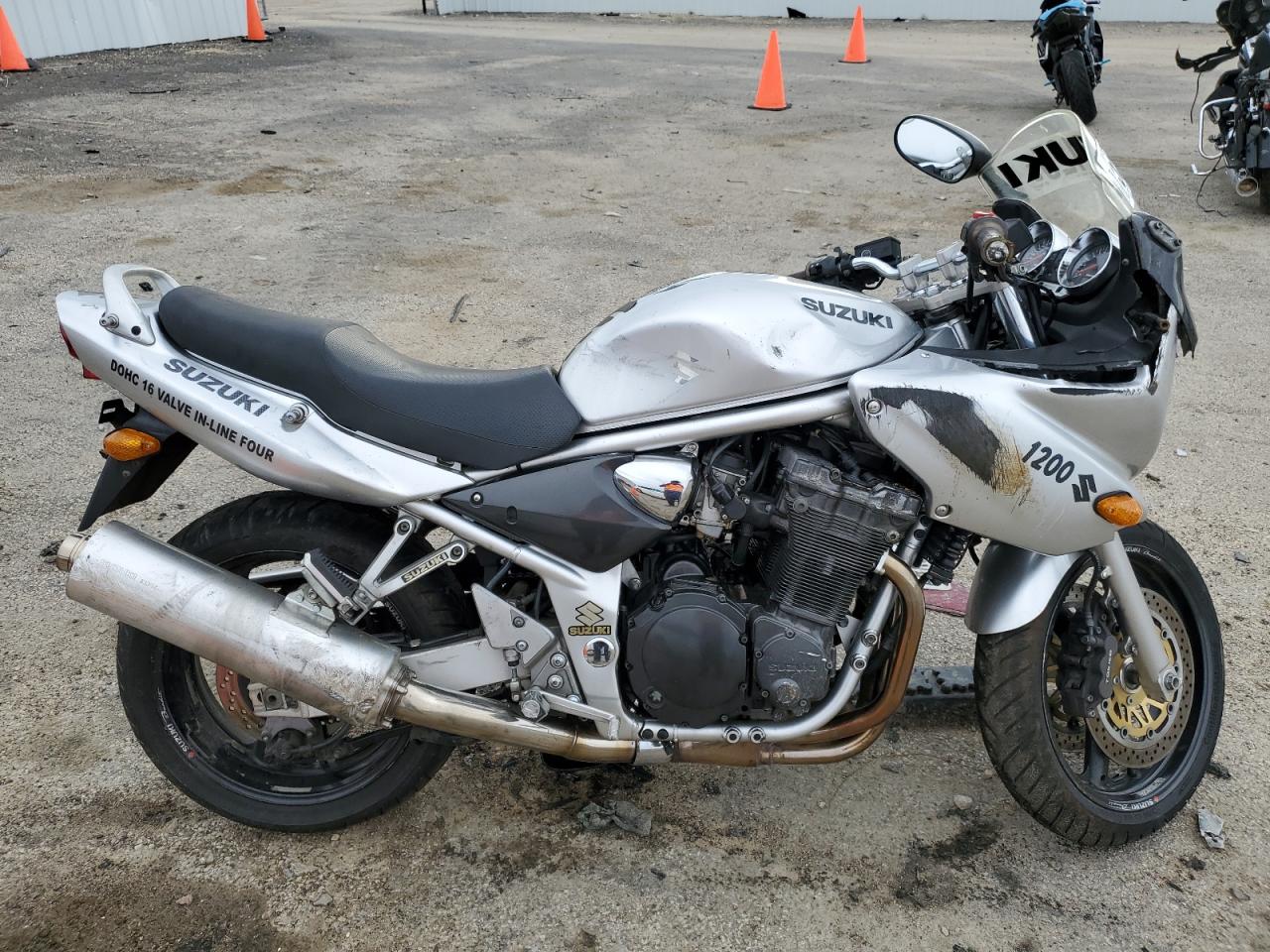 2001 Suzuki Gsf1200 Base for Sale in Mcfarland, WI - All Over