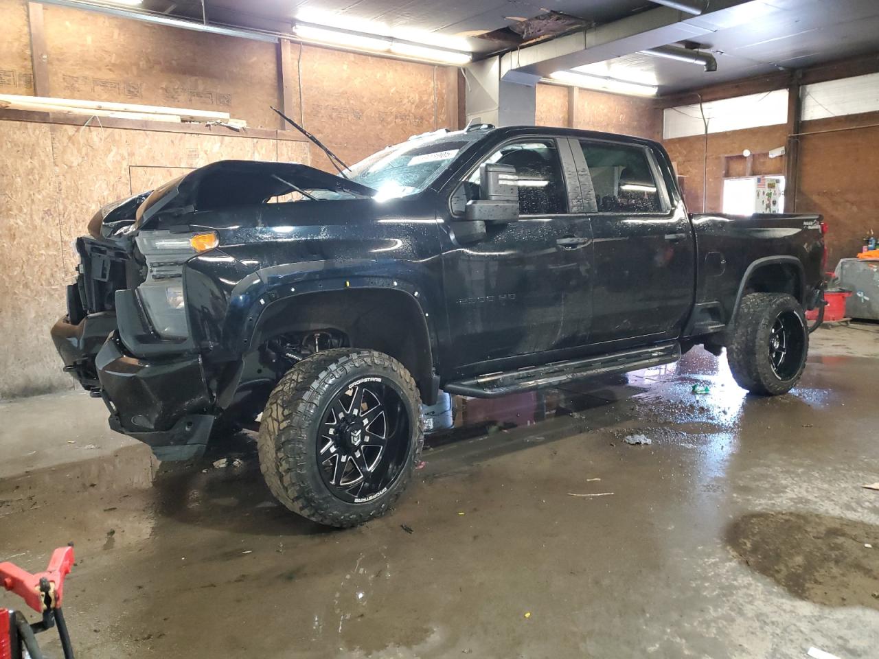 2020 Chevrolet Silverado K2500 Custom for Sale in Ebensburg, PA - Side