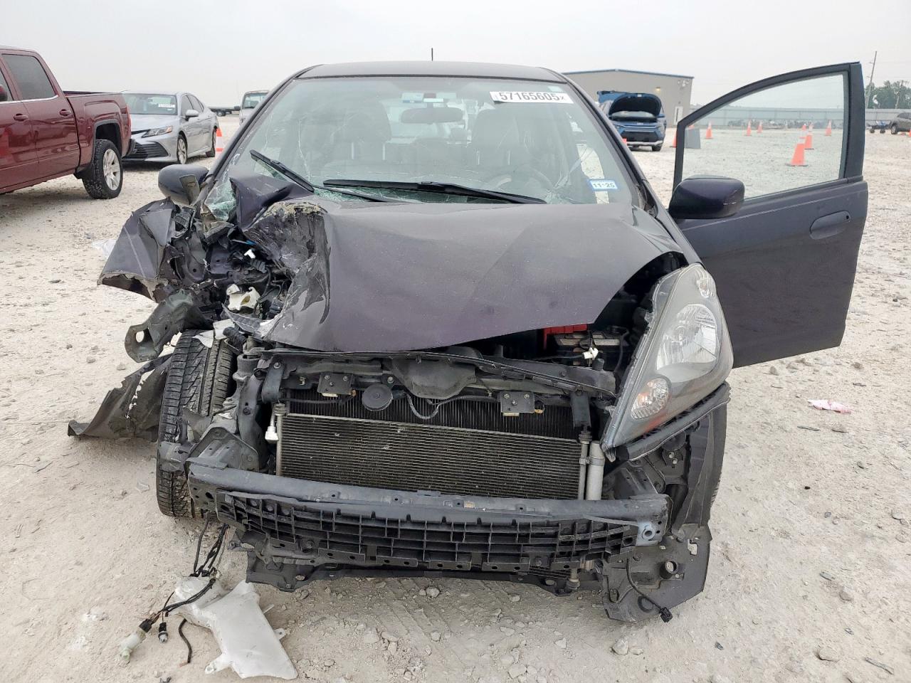 2013 Honda Fit Sport VIN: JHMGE8H68DC078777 Lot: 57165605