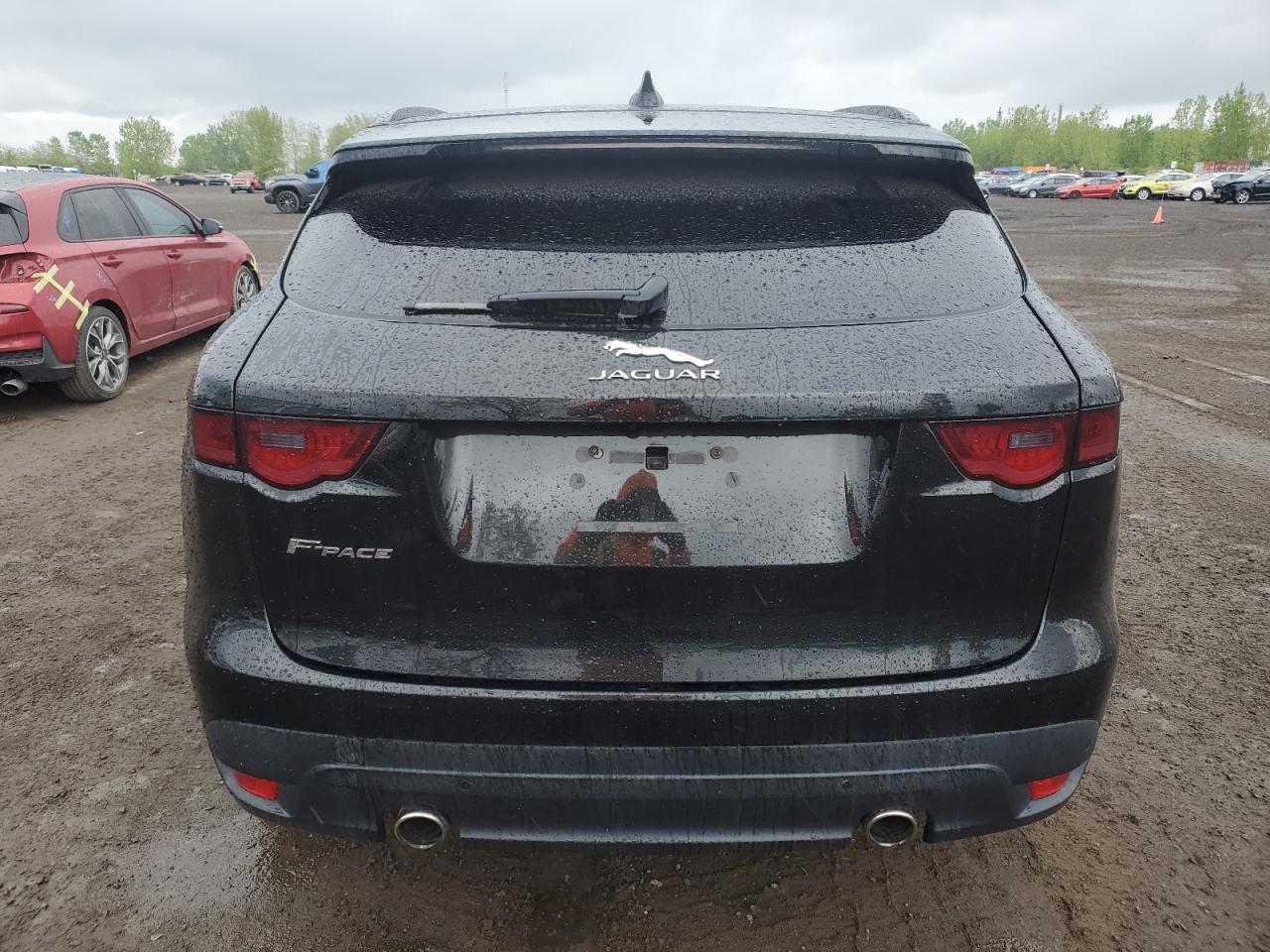 2017 Jaguar F-Pace R - Sport VIN: SADCL2BV5HA051397 Lot: 58474195