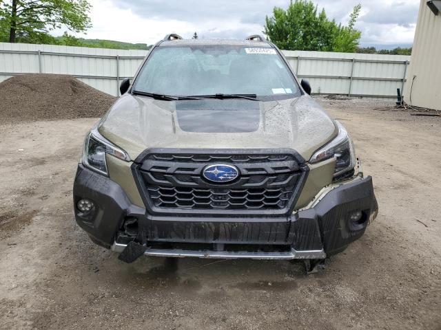  SUBARU FORESTER 2023 Green