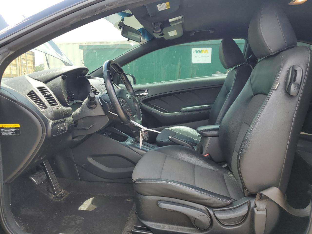 2014 Kia Forte Sx VIN: KNAFZ6A33E5196177 Lot: 56843505