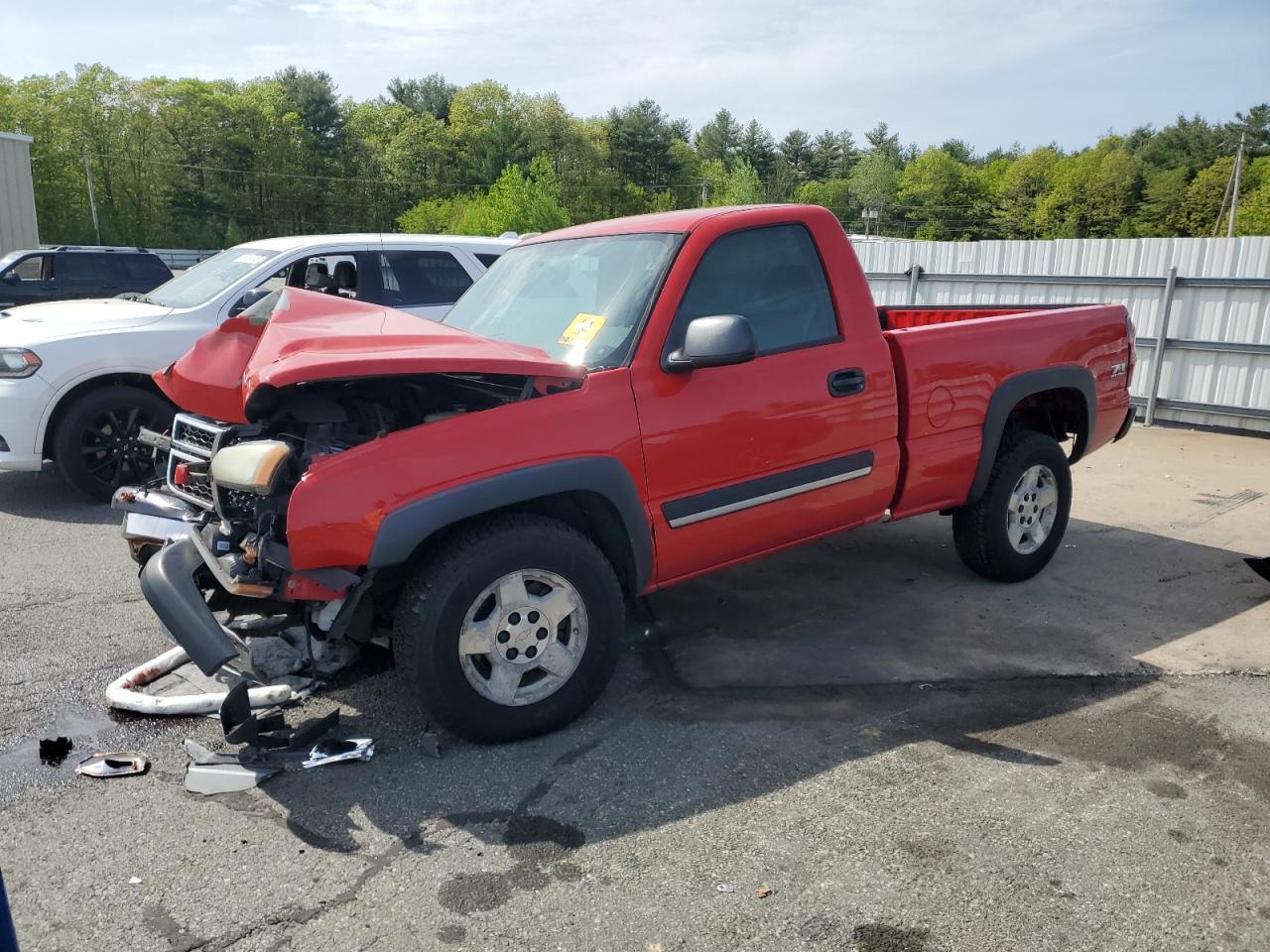 Exeter, RI에서 판매 중인 2006 Chevrolet Silverado K1500 - Front End