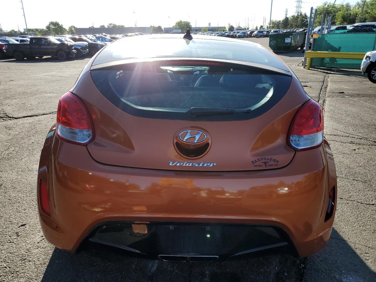 2016 Hyundai Veloster VIN: KMHTC6AD3GU254048 Lot: 57477415