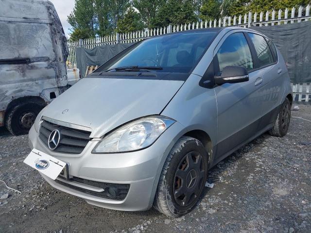 2009 MERCEDES BENZ A160 BLUEE for sale at Copart BELFAST