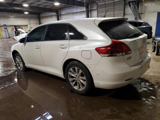  TOYOTA VENZA 2014 White