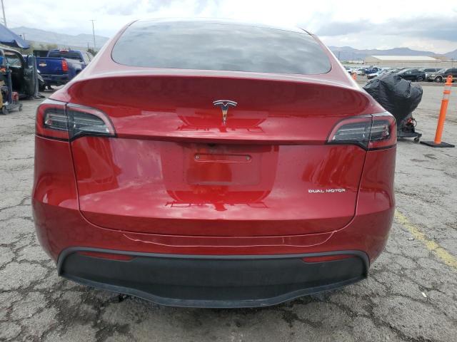  TESLA MODEL Y 2024 Red