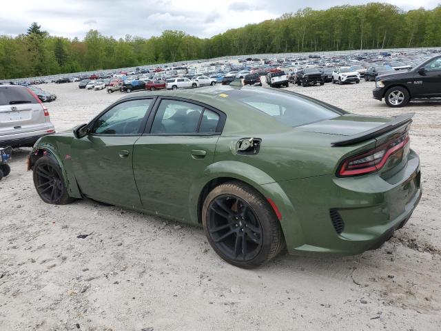 DODGE CHARGER 2023 Зеленый