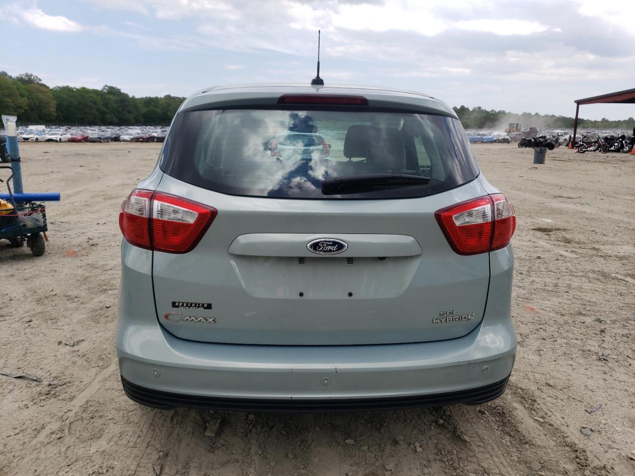 2013 Ford C-Max Sel VIN: 1FADP5BU2DL514517 Lot: 56167195