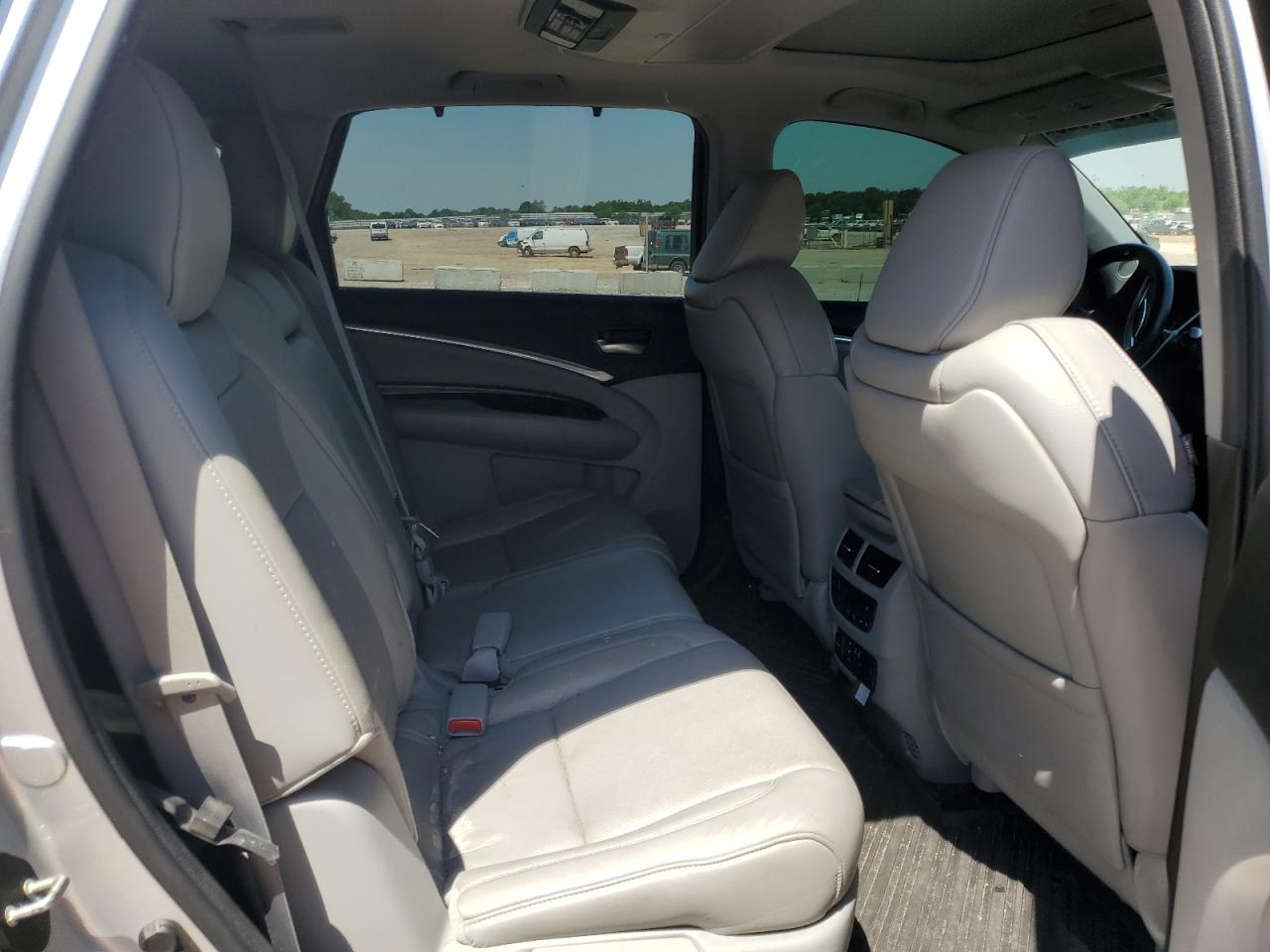 2014 Acura Mdx Advance VIN: 5FRYD4H89EB030128 Lot: 57076625