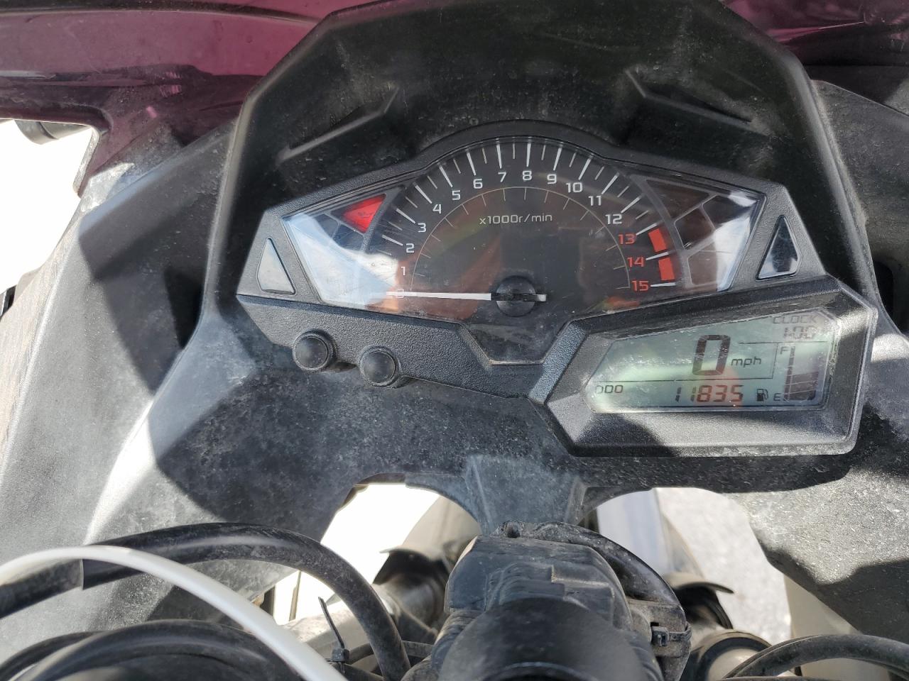 2015 Kawasaki Ex300 A VIN: JKAEX8A11FDA23972 Lot: 55823995