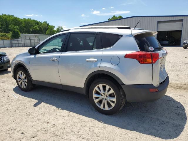  TOYOTA RAV4 2015 Silver