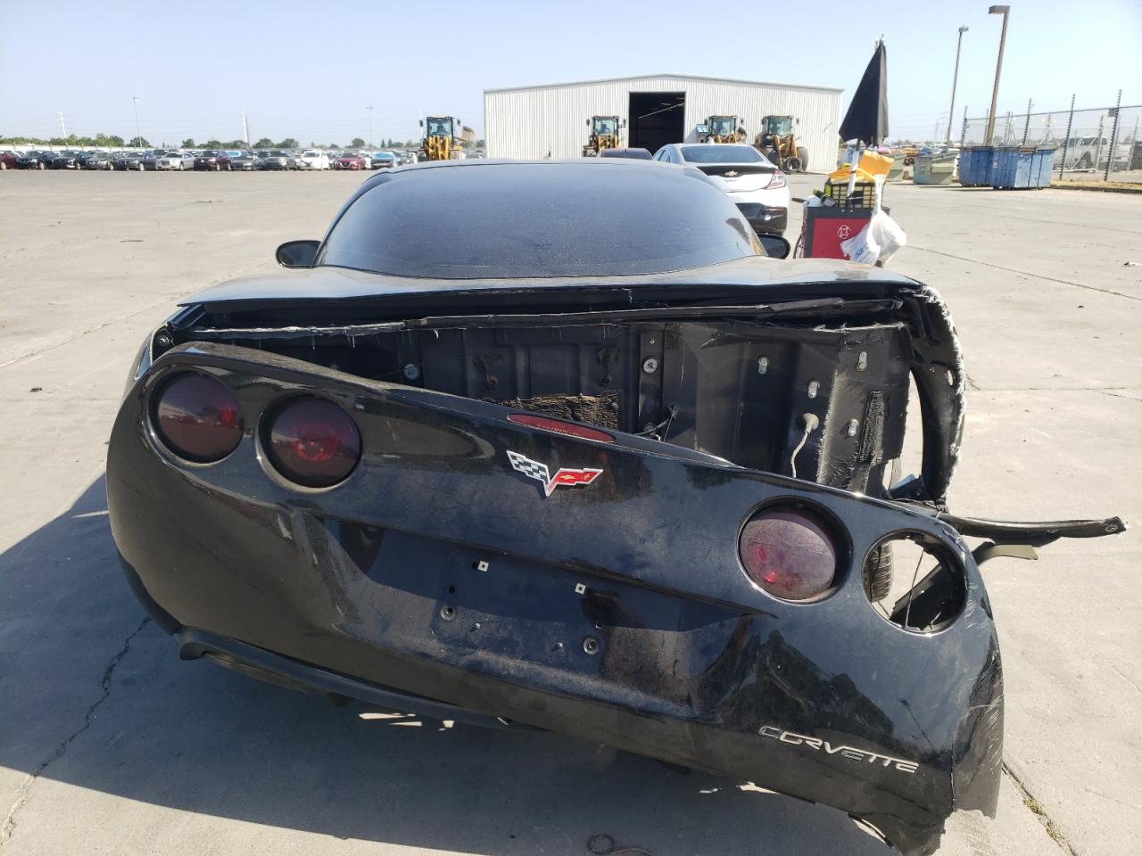 2008 Chevrolet Corvette VIN: 1G1YY26W485119826 Lot: 56167655