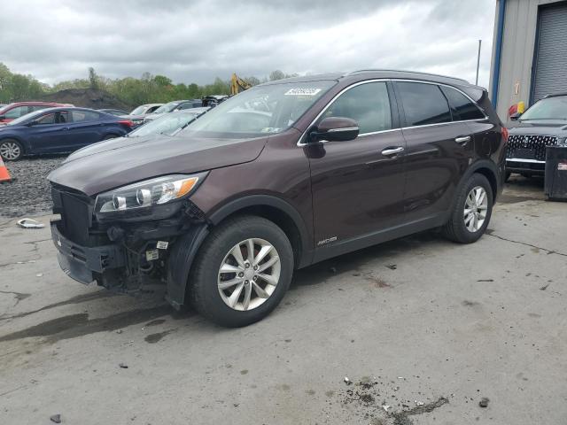  KIA SORENTO 2016 Bordowy