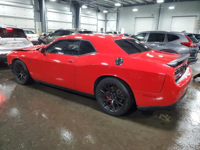  DODGE CHALLENGER 2016 Red