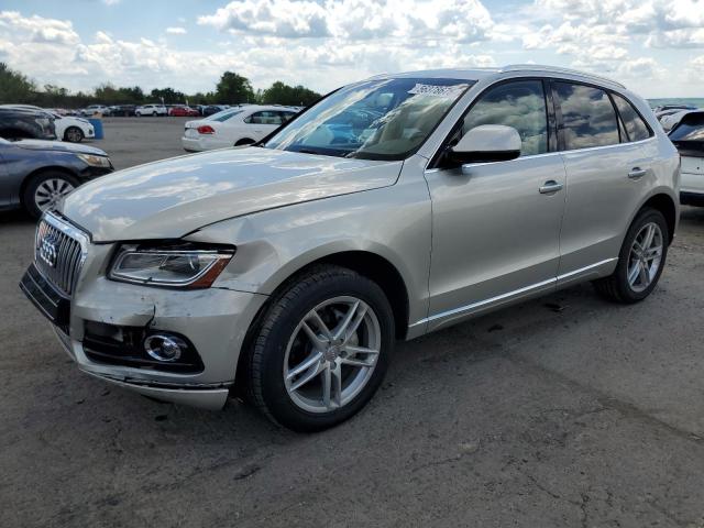  AUDI Q5 2016 Silver
