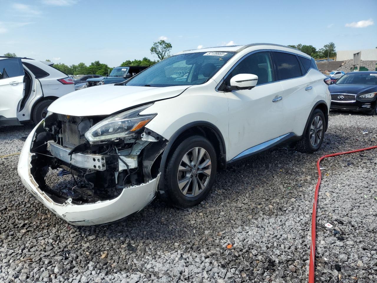2018 Nissan Murano S zu verkaufen in Hueytown, AL - Front End