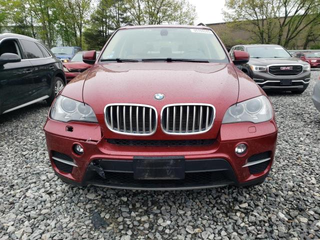  BMW X5 2013 Burgundy
