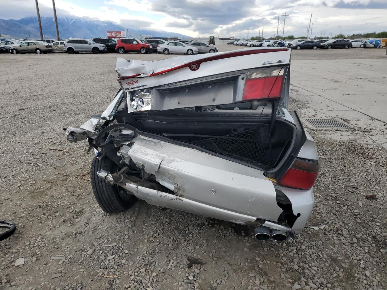 2003 Cadillac Seville Sls VIN: 1G6KS54Y53U262581 Lot: 55597595