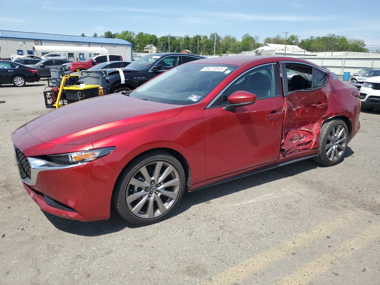 2019 Mazda 3 Preferred Plus for Sale in Pennsburg, PA - Side