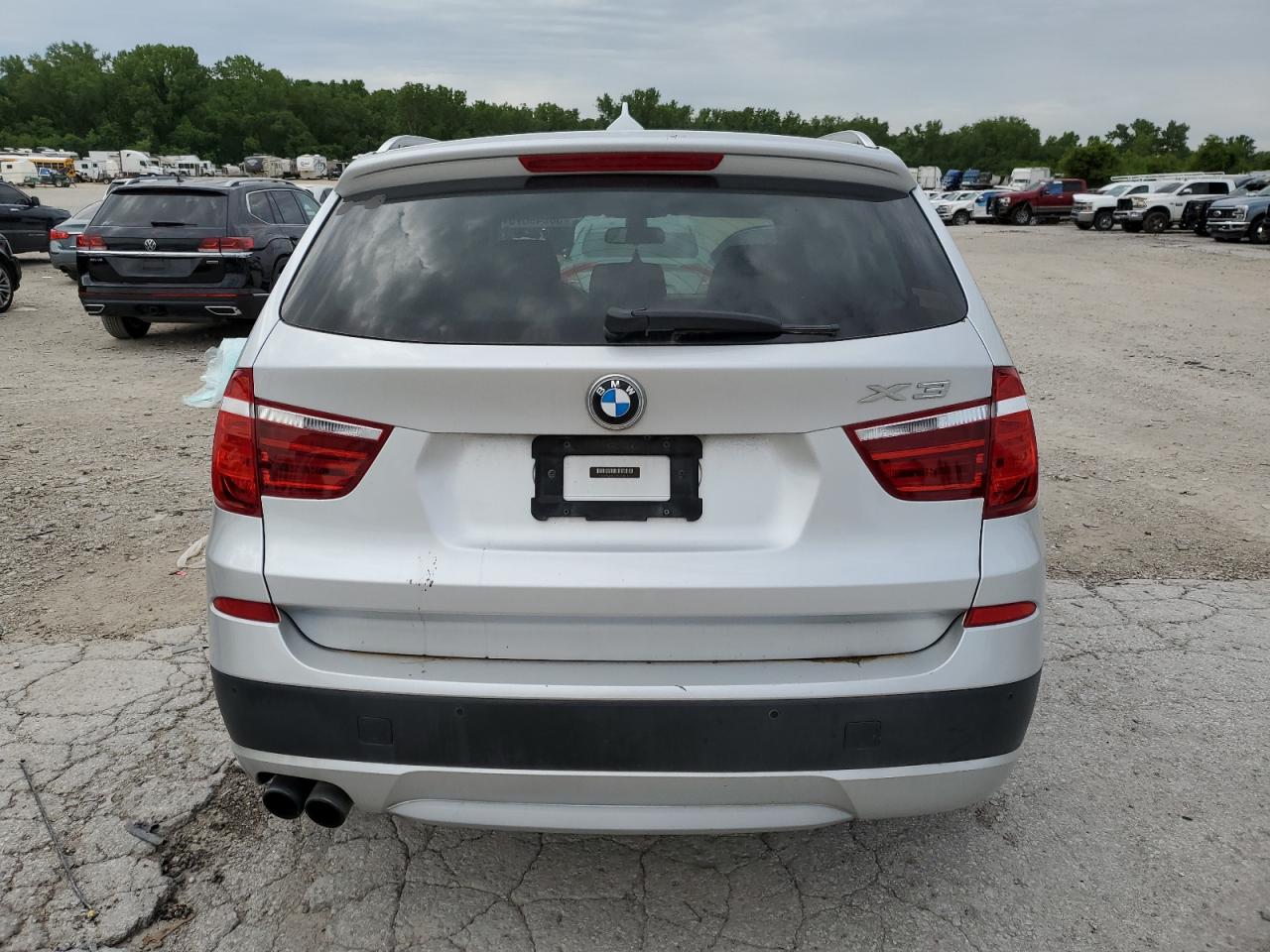 2011 BMW X3 xDrive35I VIN: 5UXWX7C58BL734245 Lot: 58249875
