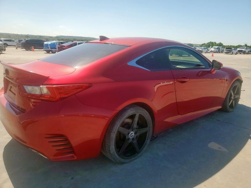 Купе LEXUS RX350 2016 Красный