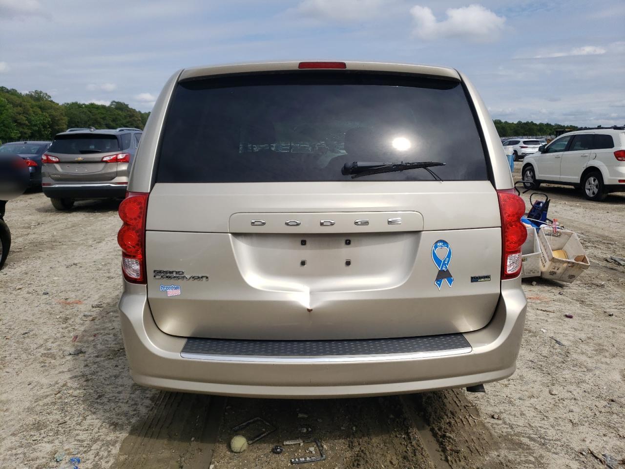 2013 Dodge Grand Caravan Se VIN: 2C4RDGBG0DR554259 Lot: 58109855