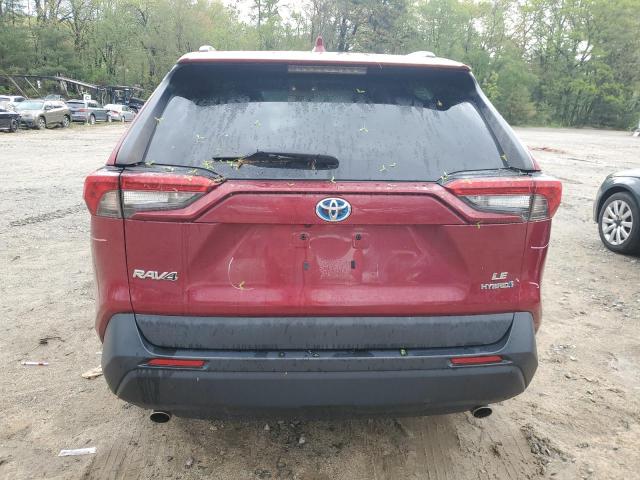  TOYOTA RAV4 2020 Red