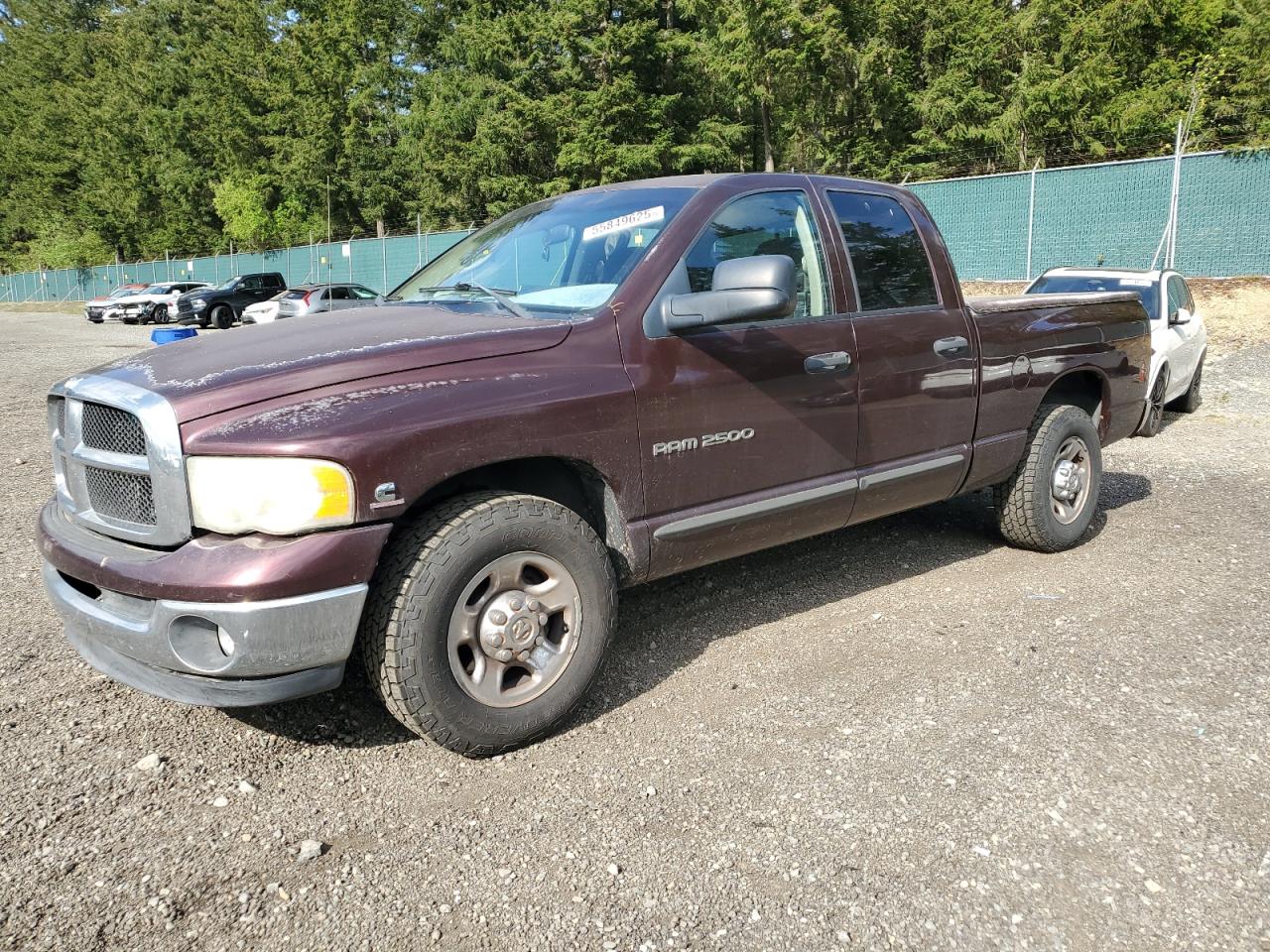 Graham, WA에서 판매 중인 2004 Dodge Ram 2500 St - Minor Dent/Scratches