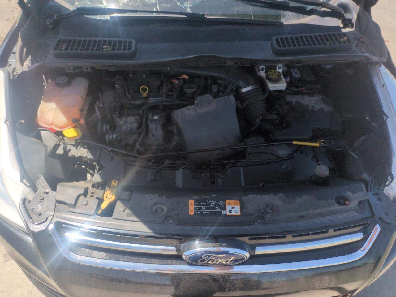 2013 Ford Escape Sel VIN: 1FMCU9H91DUD93459 Lot: 56819675