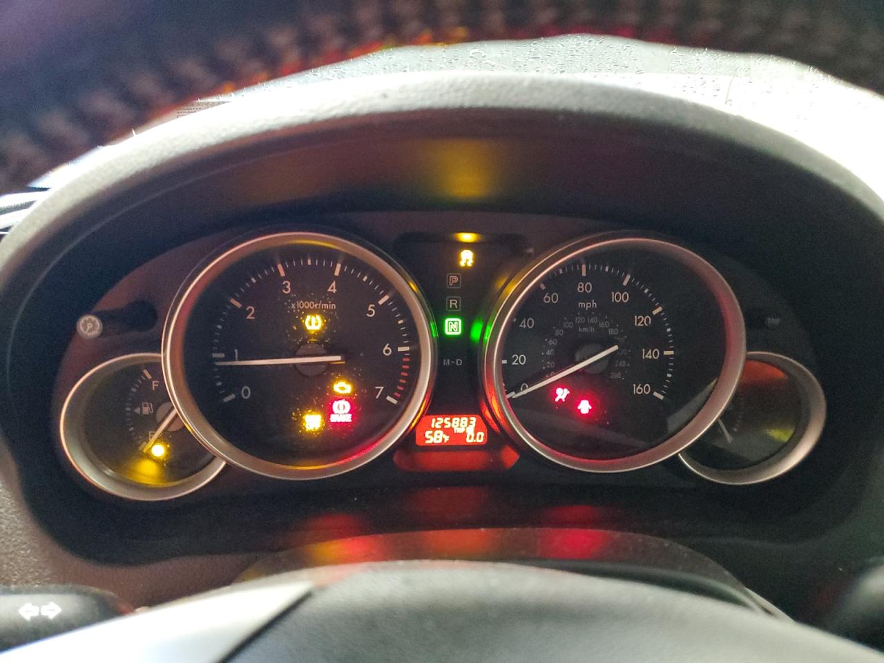 2010 Mazda 6 I VIN: 1YVHZ8CB9A5M05359 Lot: 57327565