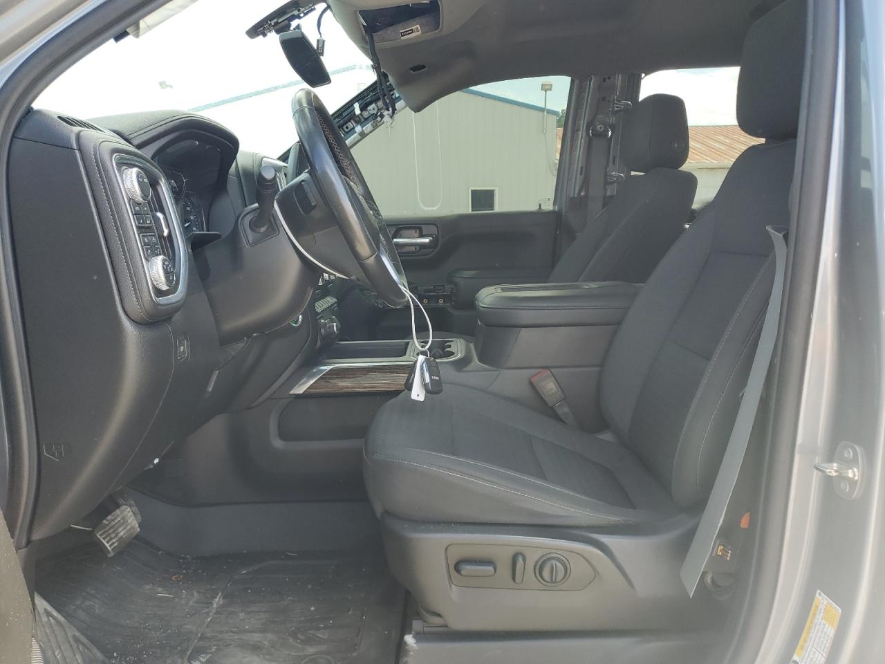 2021 GMC Sierra K1500 Elevation VIN: 1GTR9CED4MZ196147 Lot: 57329885