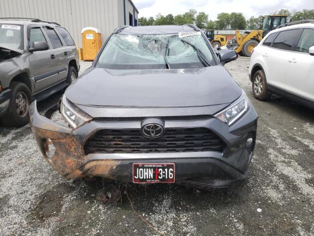  TOYOTA RAV4 2021 Серый