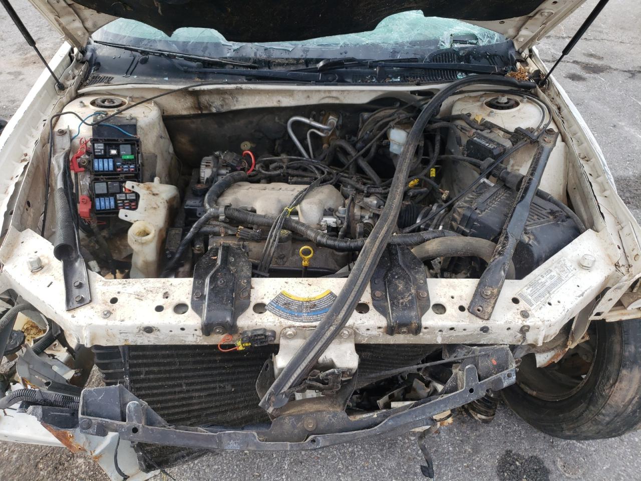 2004 Chevrolet Impala VIN: 2G1WF52E949291925 Lot: 58576175