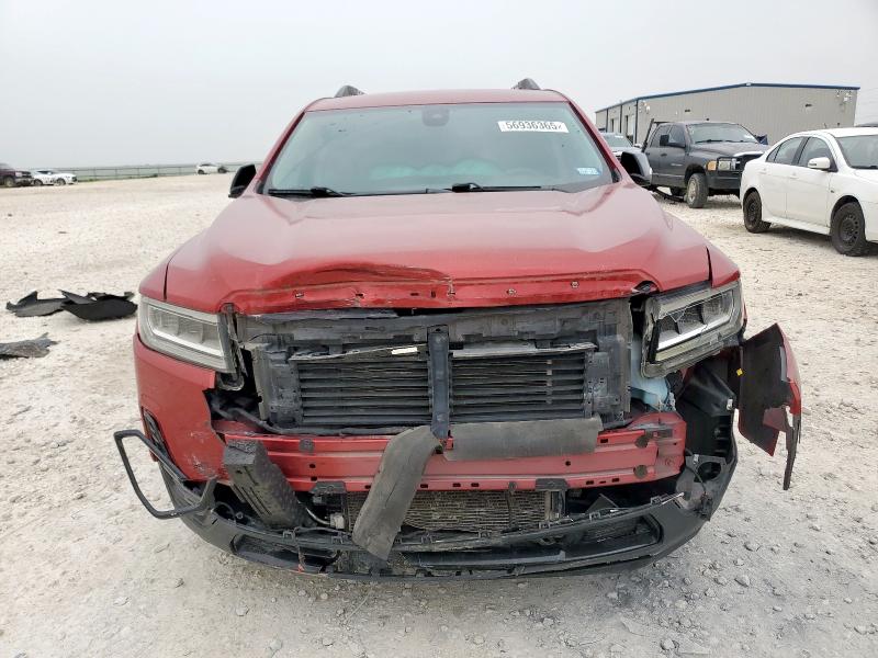  GMC ACADIA 2021 Червоний