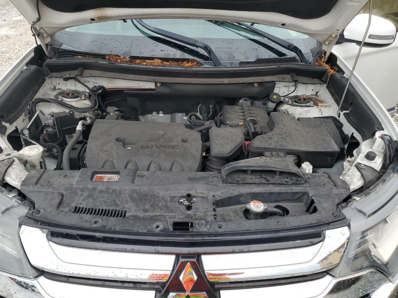 2016 Mitsubishi Outlander Se VIN: JA4AD3A33GZ026045 Lot: 56767855