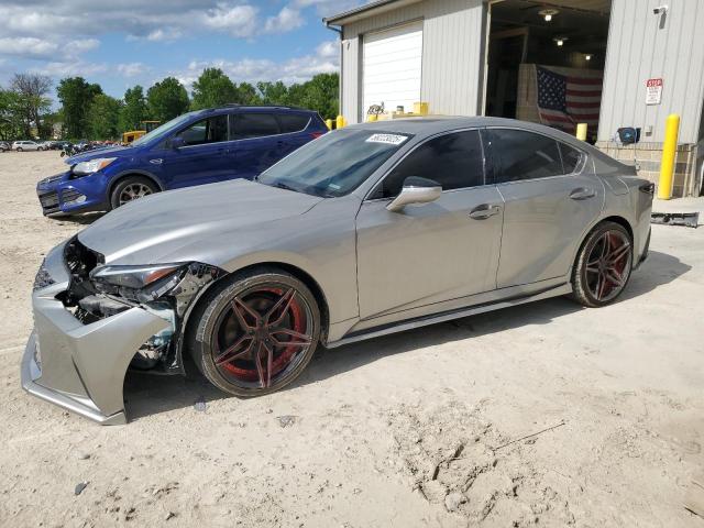  LEXUS IS 2021 Серебристый