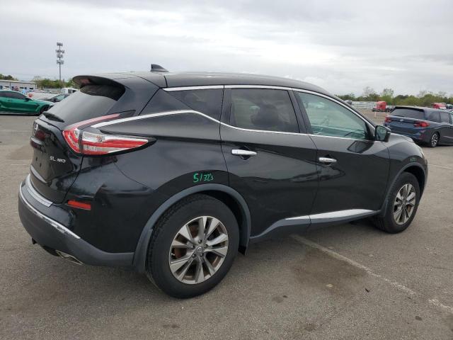  NISSAN MURANO 2018 Черный
