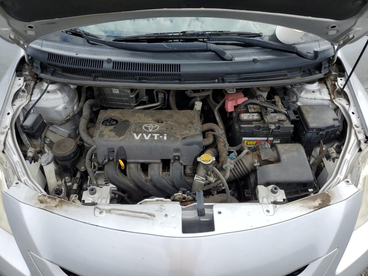 2008 Toyota Yaris VIN: JTDBT923181255306 Lot: 56950705