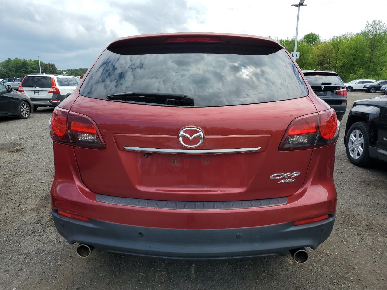 2013 Mazda Cx-9 Grand Touring VIN: JM3TB3DV0D0409448 Lot: 57279745