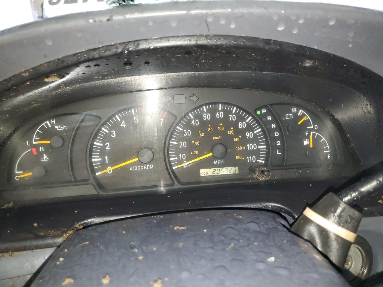 2000 Toyota Tundra Access Cab VIN: 5TBBT441XYS034104 Lot: 56074735