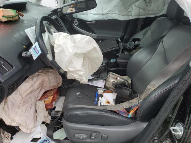 Хэтчбеки TOYOTA PRIUS 2014 Черный