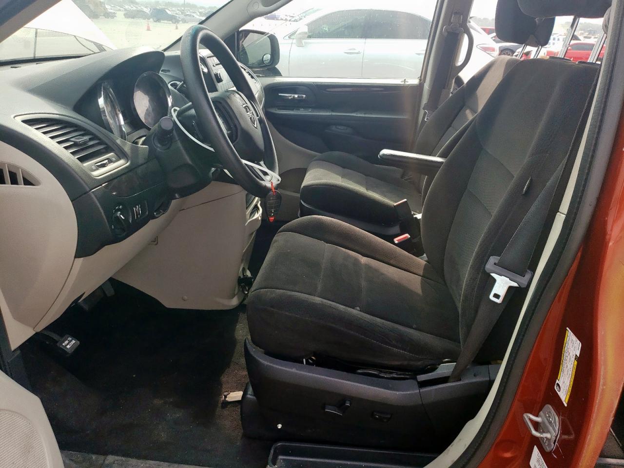 2012 Dodge Grand Caravan Se VIN: 2C4RDGBG6CR242008 Lot: 57124255