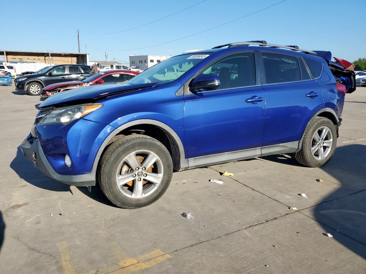 2015 Toyota Rav4 Xle for Sale in Grand Prairie, TX - Rear End
