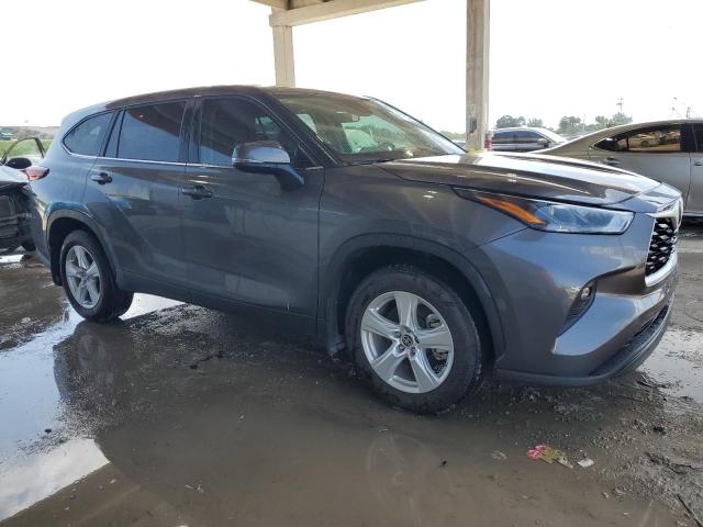  TOYOTA HIGHLANDER 2024 Szary