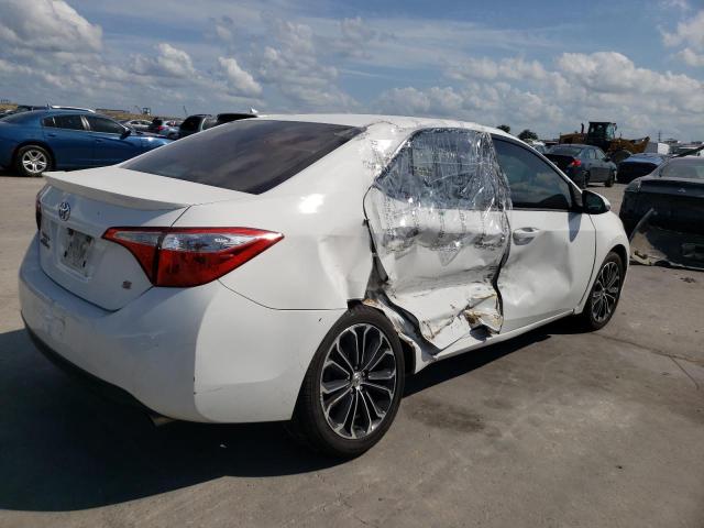 Седаны TOYOTA COROLLA 2016 Белый