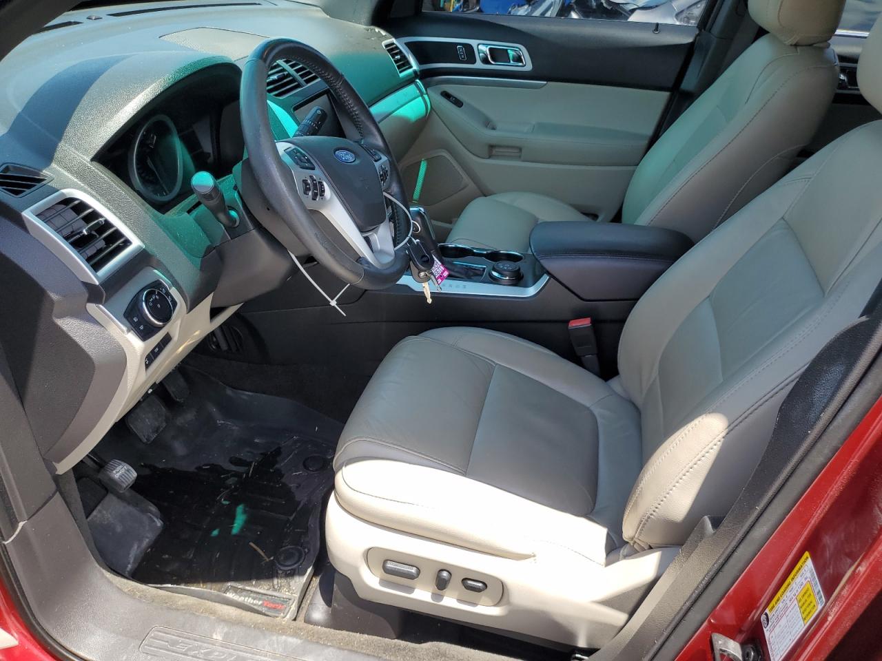 2014 Ford Explorer Xlt VIN: 1FM5K8D86EGC54465 Lot: 56948435